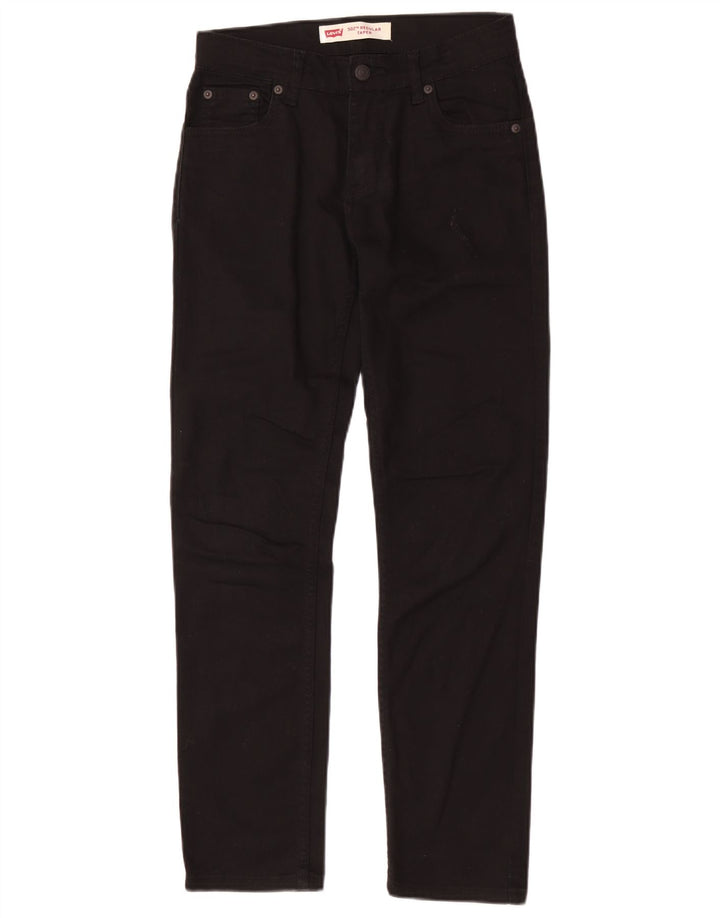 Levi's Boys 502 Regular Tapered Jeans 11-12 Years W28 L29 Black