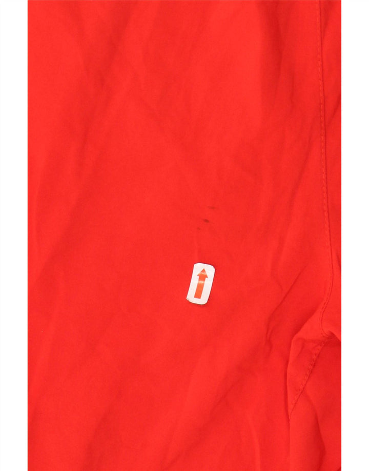 PUMA Mens Sport Shorts Large  Red Colourblock Polyester