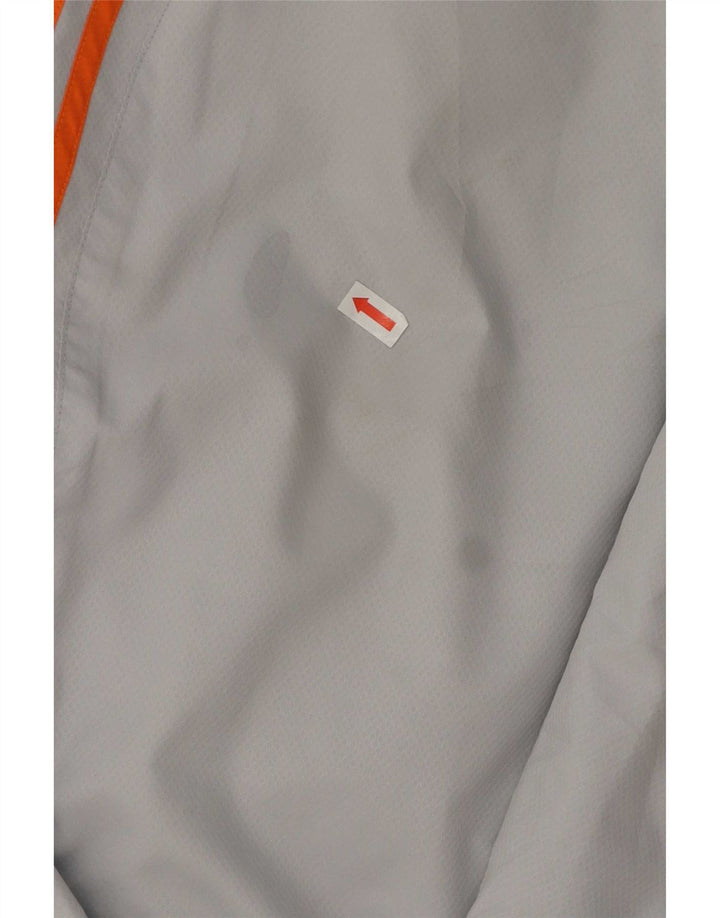 Adidas Mens Tracksuit Trousers XL Grey Colourblock Polyester