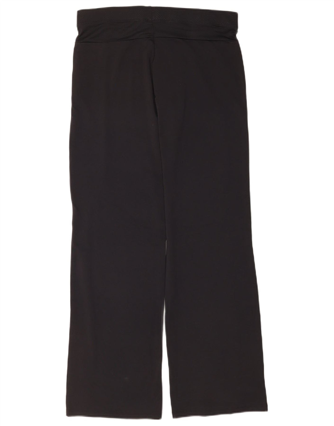 Marks & Spencer Womens Tracksuit Trousers UK 12 Medium  Black Polyester