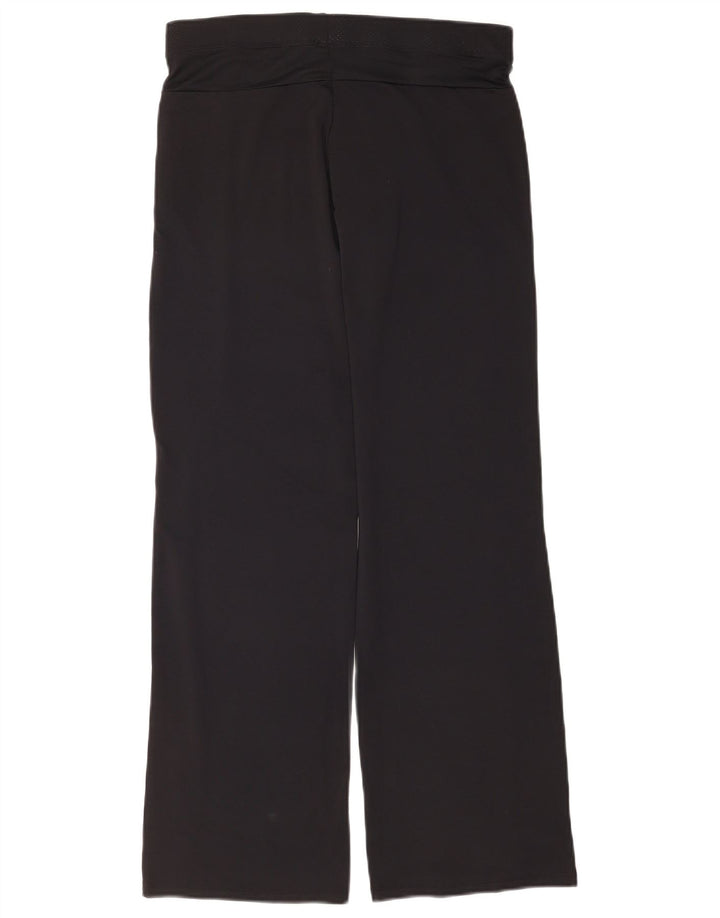 Marks & Spencer Womens Tracksuit Trousers UK 12 Medium  Black Polyester