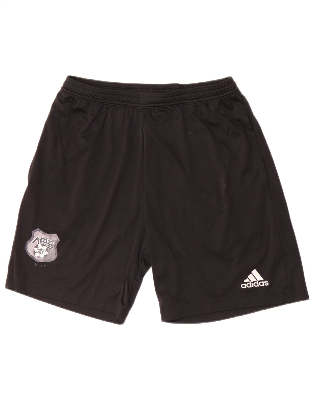 Adidas Mens APB Wingate FC Sport Shorts Large Black Polyester