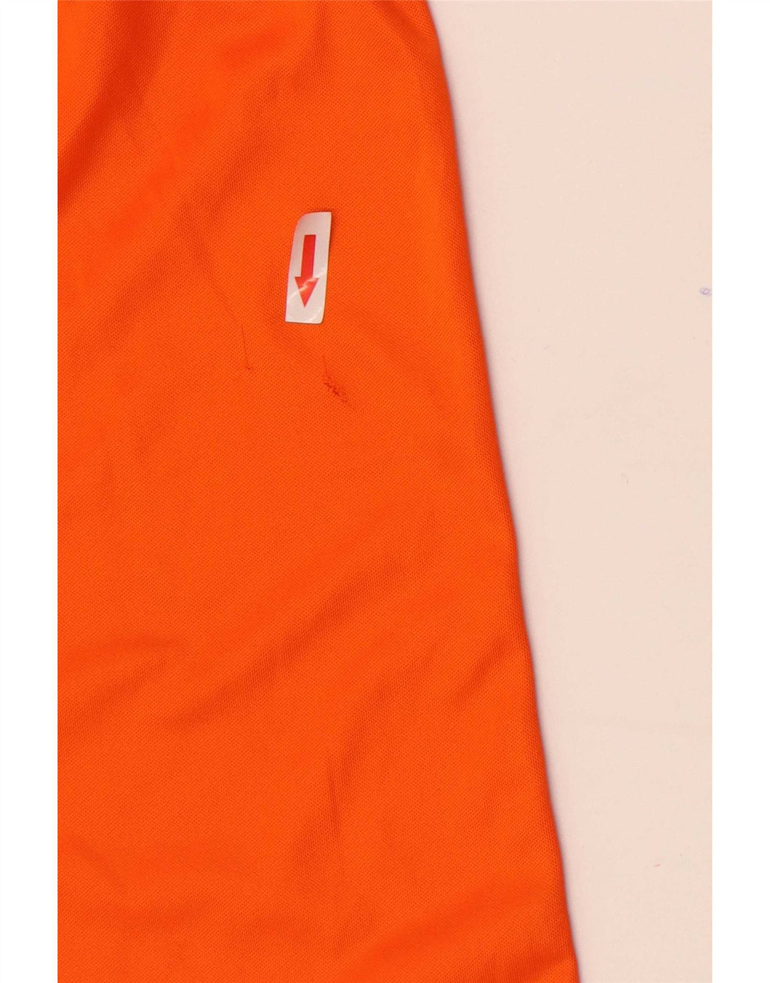 Nike Boys Dri Fit Sport Shorts 13-14 Years XL Orange Polyester