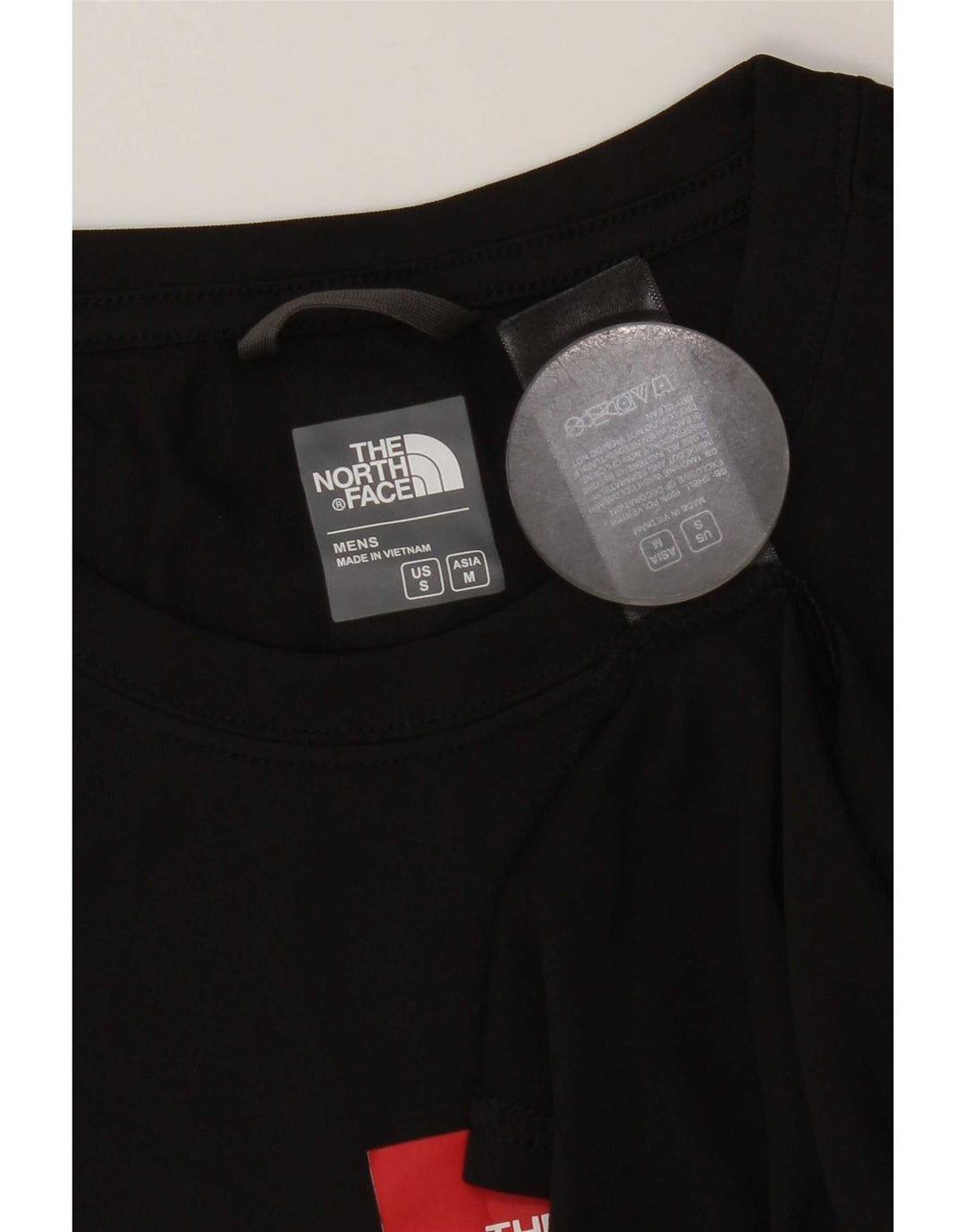 The North Face Mens Graphic T-Shirt Top Small Black Polyester