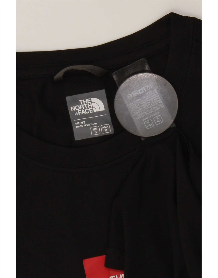 The North Face Mens Graphic T-Shirt Top Small Black Polyester