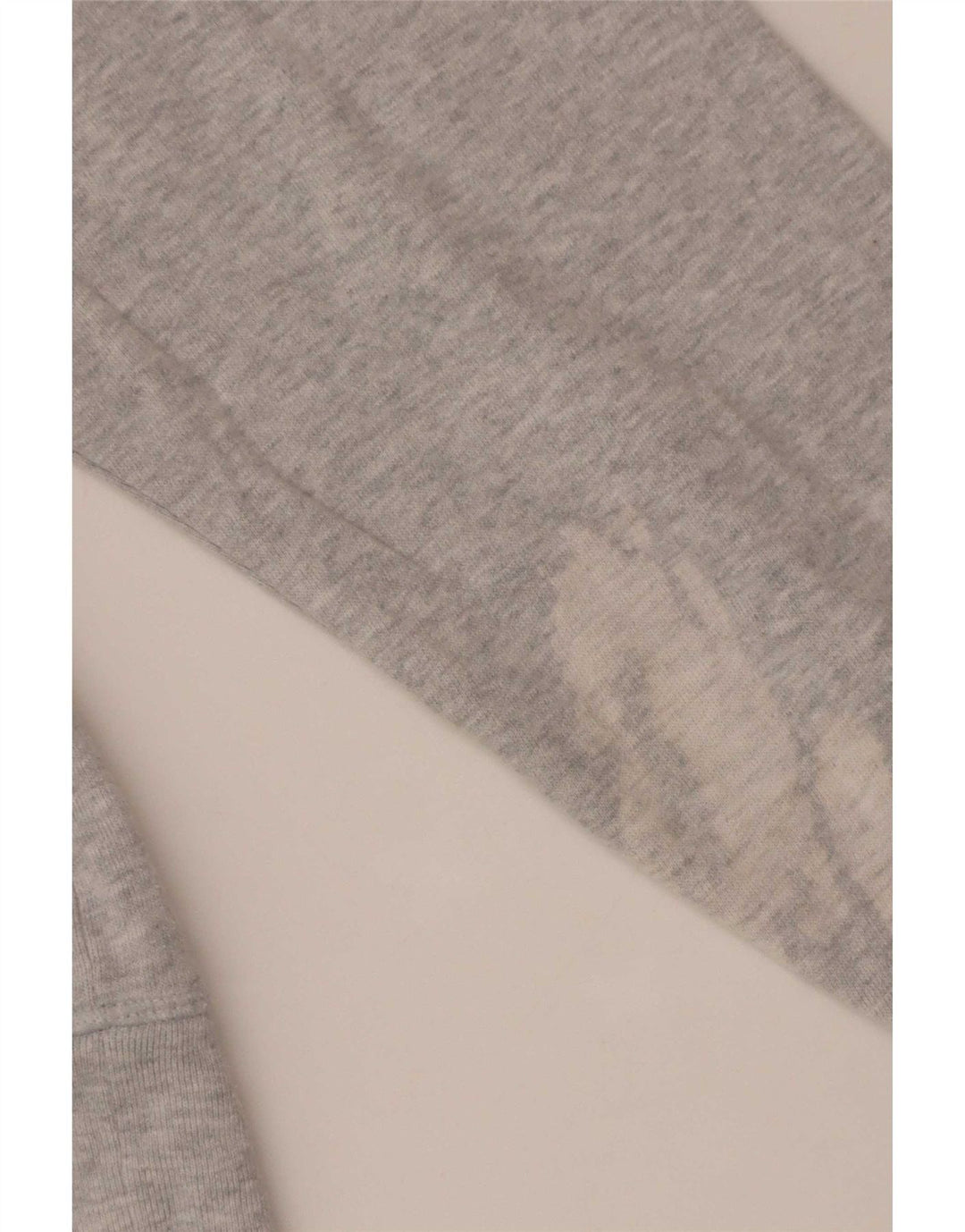 Marks & Spencer Womens Graphic Sweatshirt Jumper UK 16 Large Grey Cotton