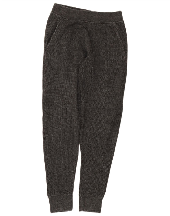 Zara Mens Tracksuit Trousers Joggers Large Grey