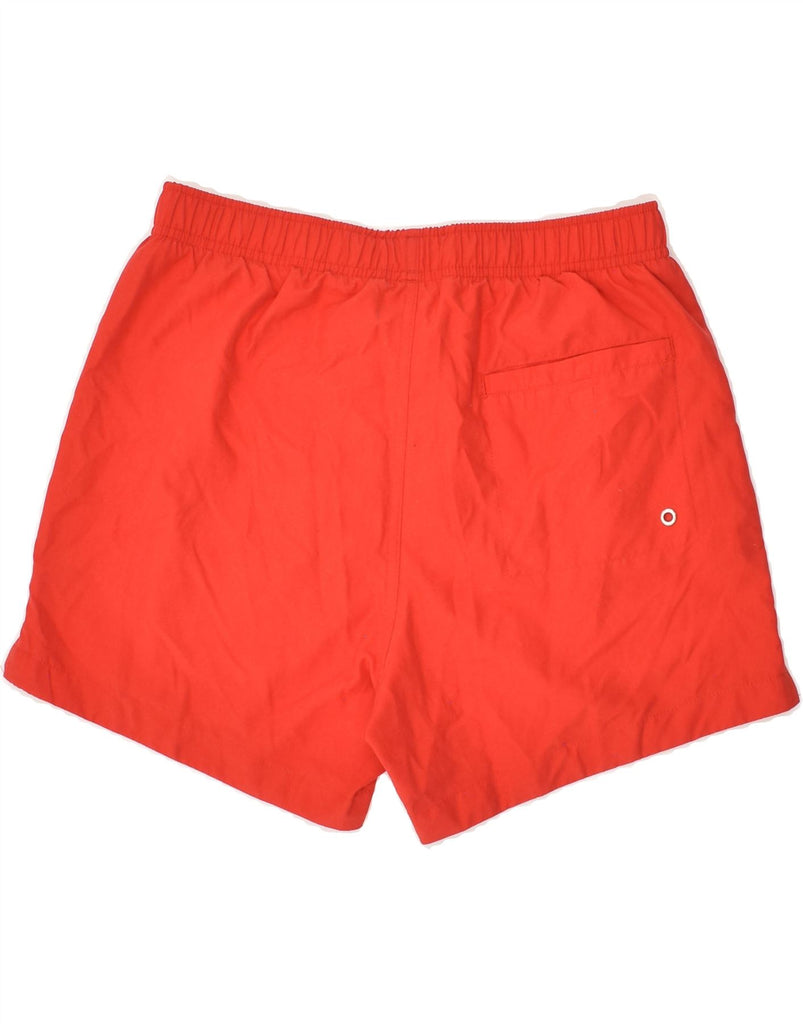 CHAMPION Mens Sport Shorts Small Red Polyester | Vintage Champion | Thrift | Second-Hand Champion | Used Clothing | Messina Hembry 