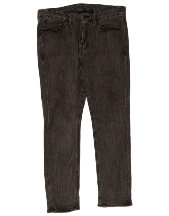 Levi's Mens Slim Jeans W32 L30 Grey Cotton