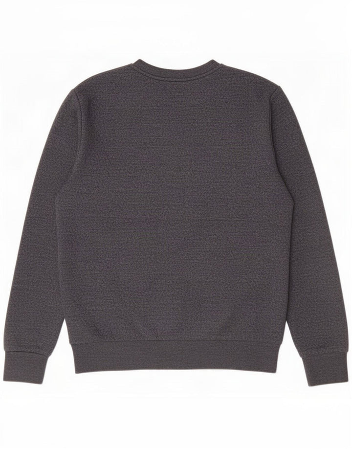Jack & Jones Mens Sweatshirt Jumper Medium Grey Polyester