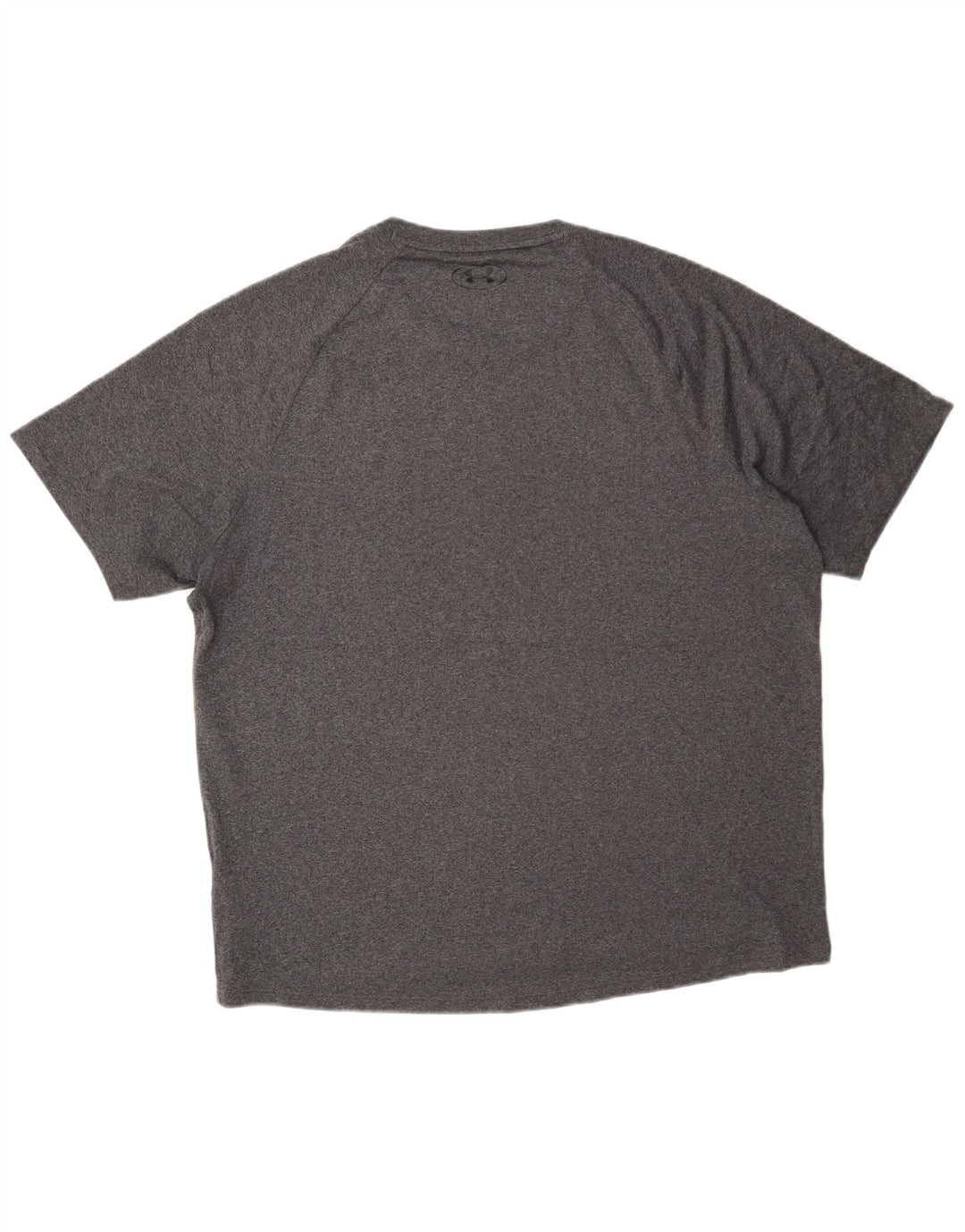 Under Armour Mens T-Shirt Top Large Grey Polyester