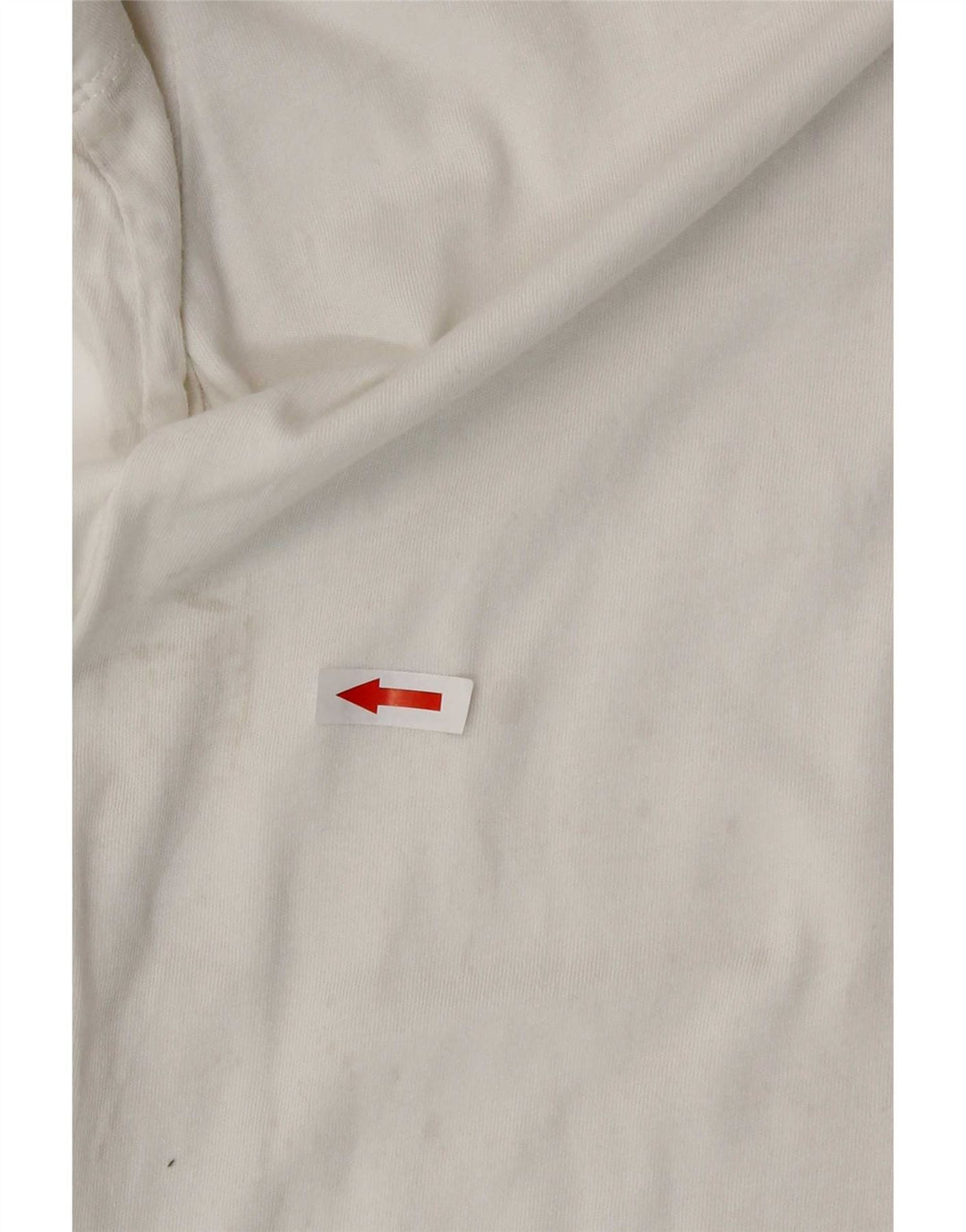 Nike Mens Graphic T-Shirt Top Small White Cotton