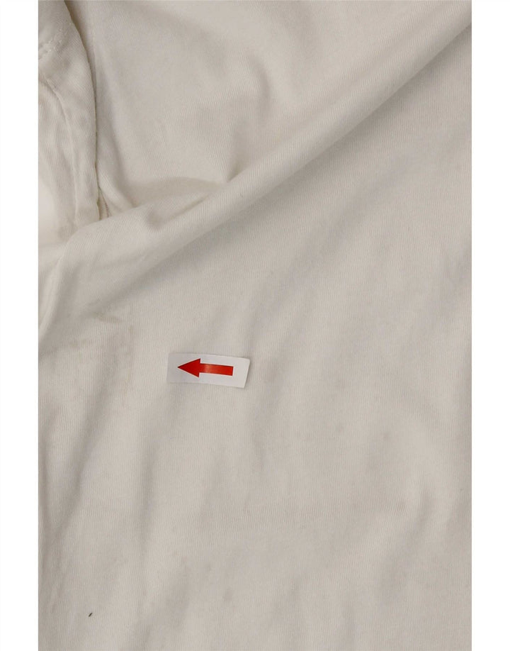 Nike Mens Graphic T-Shirt Top Small White Cotton