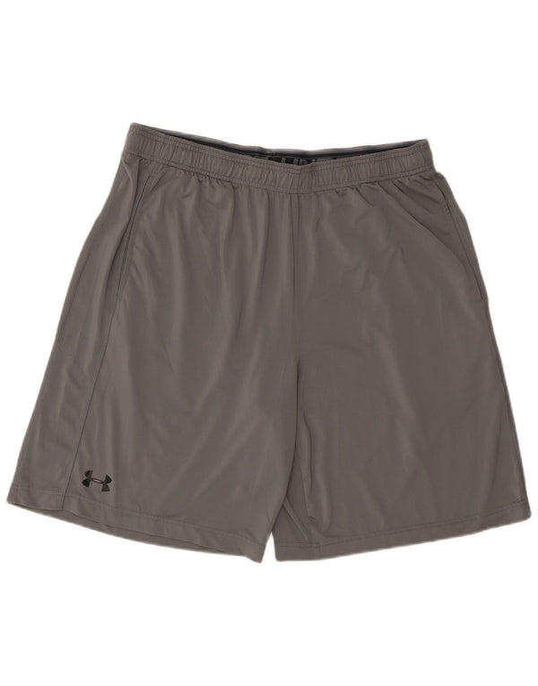 Under Armour Mens Sport Shorts XL Grey Polyester