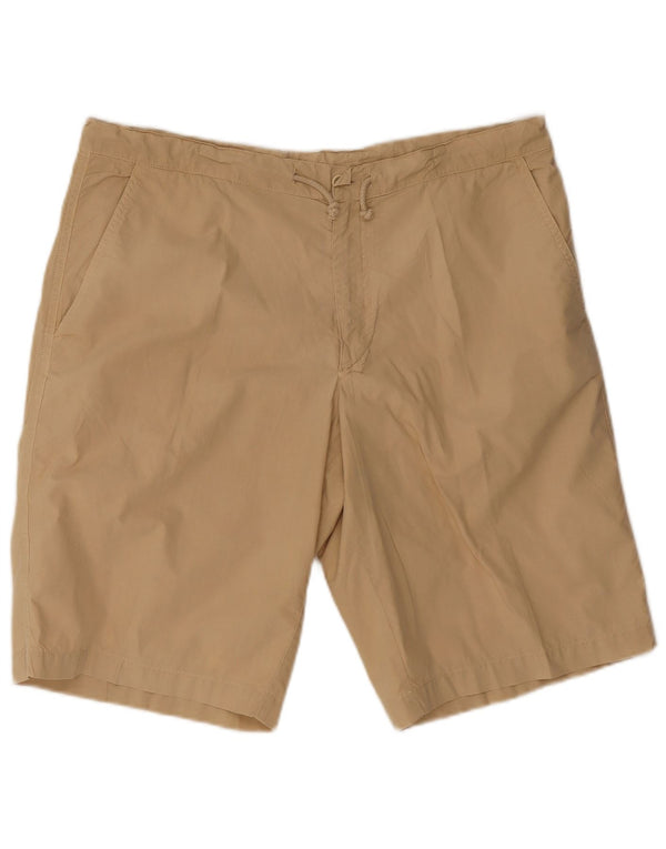 Paul & Shark Mens Yachting Chino Shorts IT 50 Large W36  Beige Cotton
