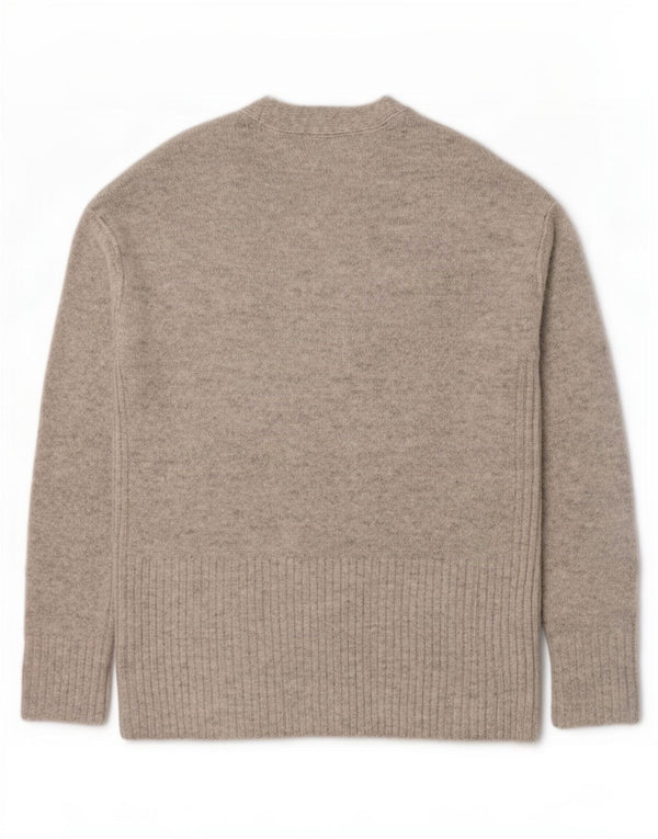 Marks & Spencer Womens Oversized Longline Cardigan Sweater UK 10 Small Grey