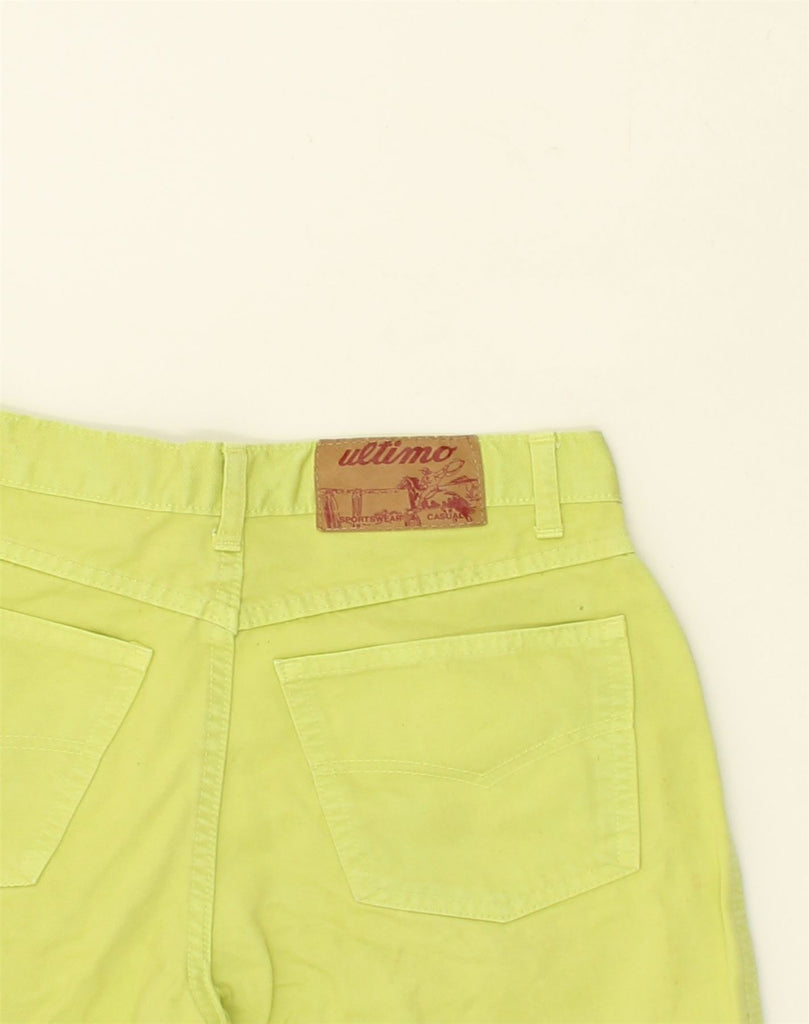 VINTAGE Womens Straight Jeans W25 L31 Green Cotton | Vintage Vintage | Thrift | Second-Hand Vintage | Used Clothing | Messina Hembry 