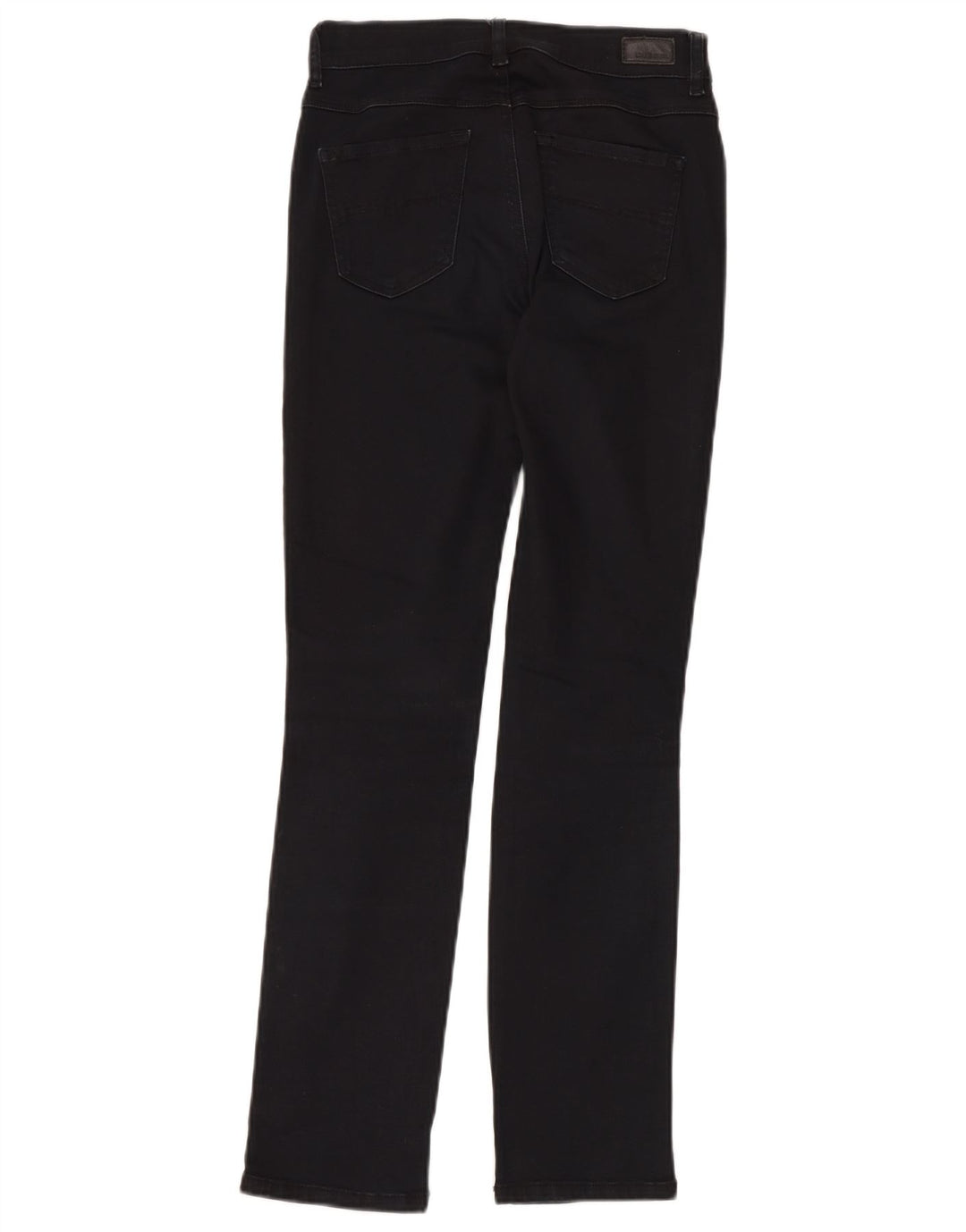 DIESEL Womens Sandy Regular Slim Fit Straight Jeans W24 L30 Navy Blue