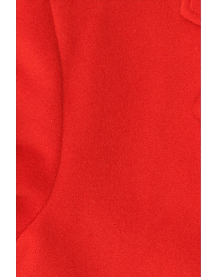 Complice Womens Double Breasted Coat US 10 Large Red Wool