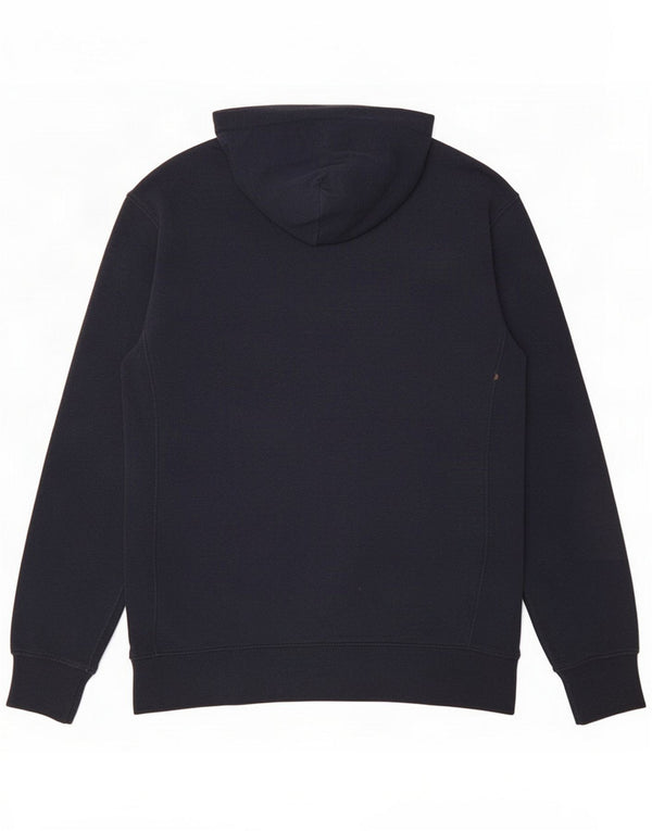 Champion Mens Heritage Zip Hoodie Sweater XL Navy Blue Cotton