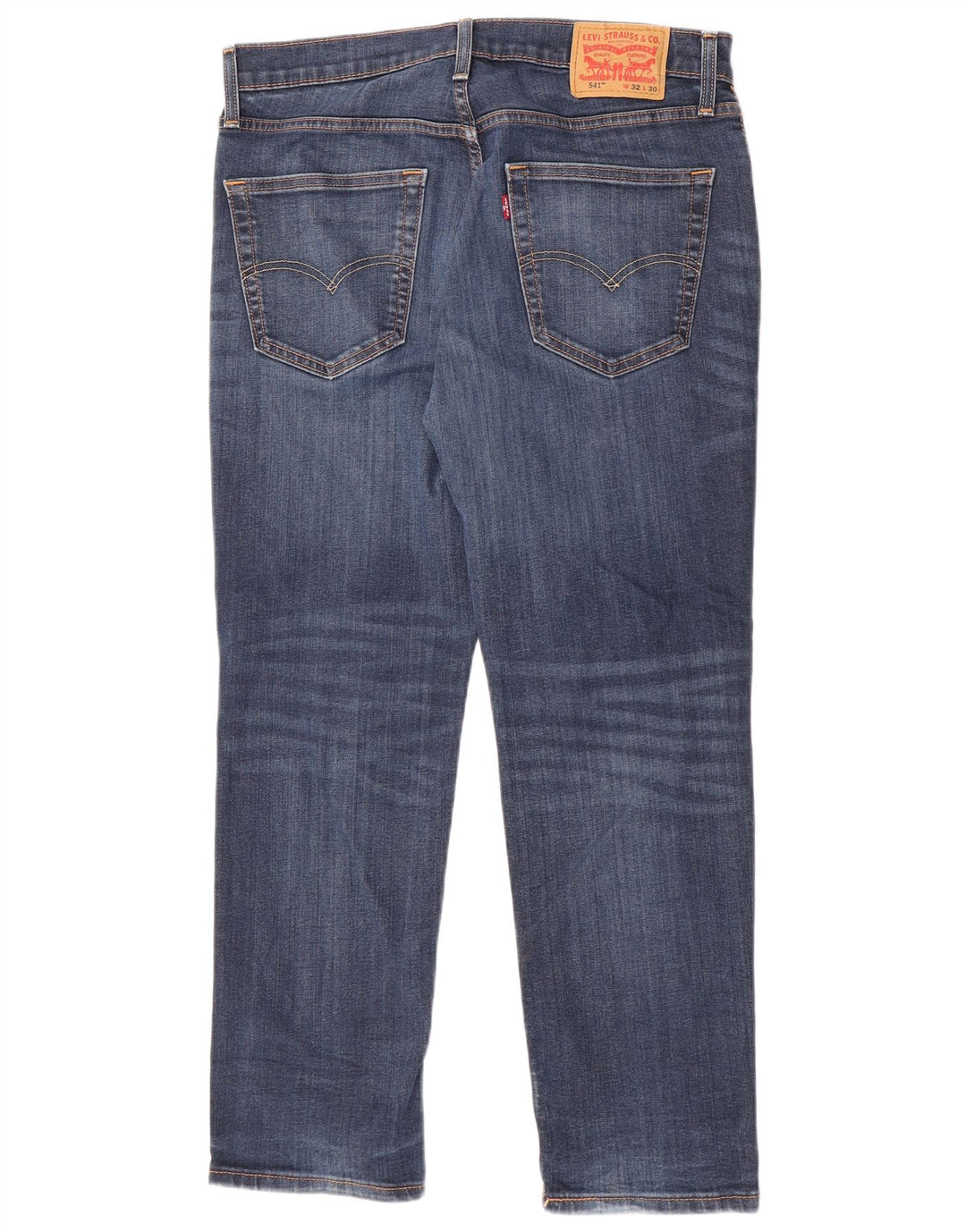 Levi's Mens 541 Tapered Jeans W32 L30 Blue Cotton