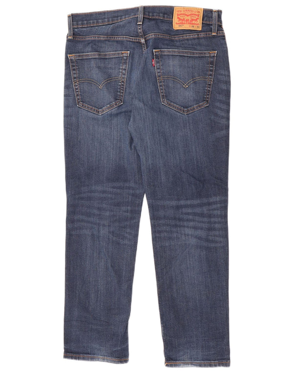 Levi's Mens 541 Tapered Jeans W32 L30 Blue Cotton
