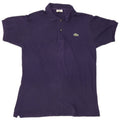 Lacoste Mens Polo Shirt Size 3 Small Purple Cotton