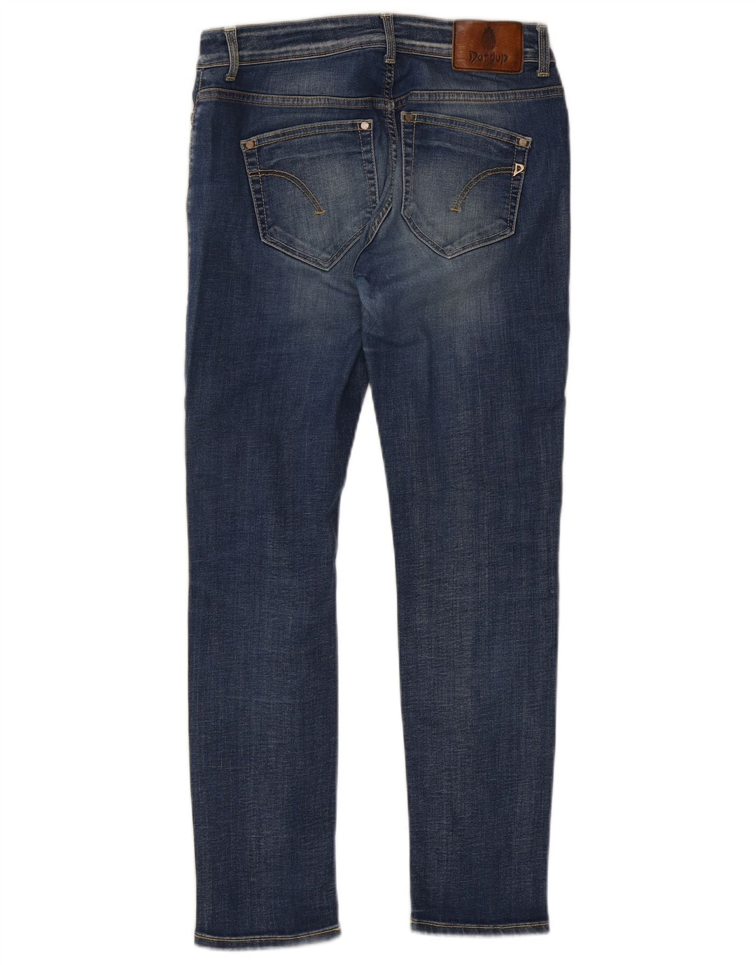 Dondup Womens Slim Jeans W31 L29 Blue Cotton