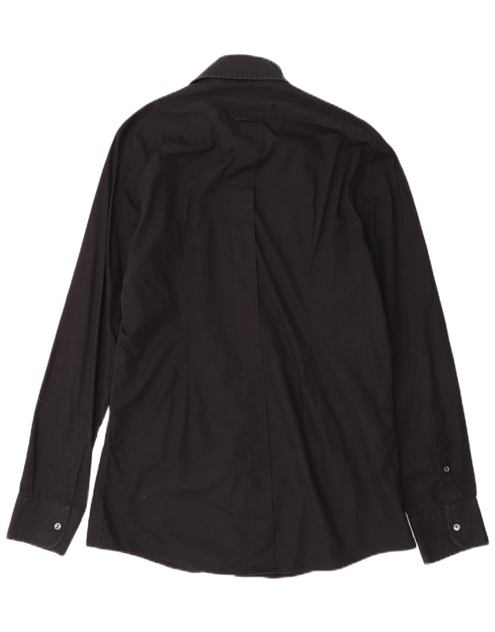 Dolce & Gabbana Mens Shirt Size 41 16 Large Black