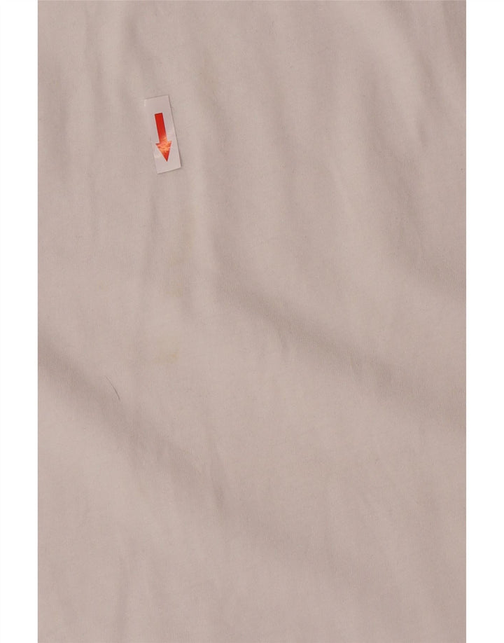 Superdry Mens Top Long Sleeve Small White Colourblock Cotton