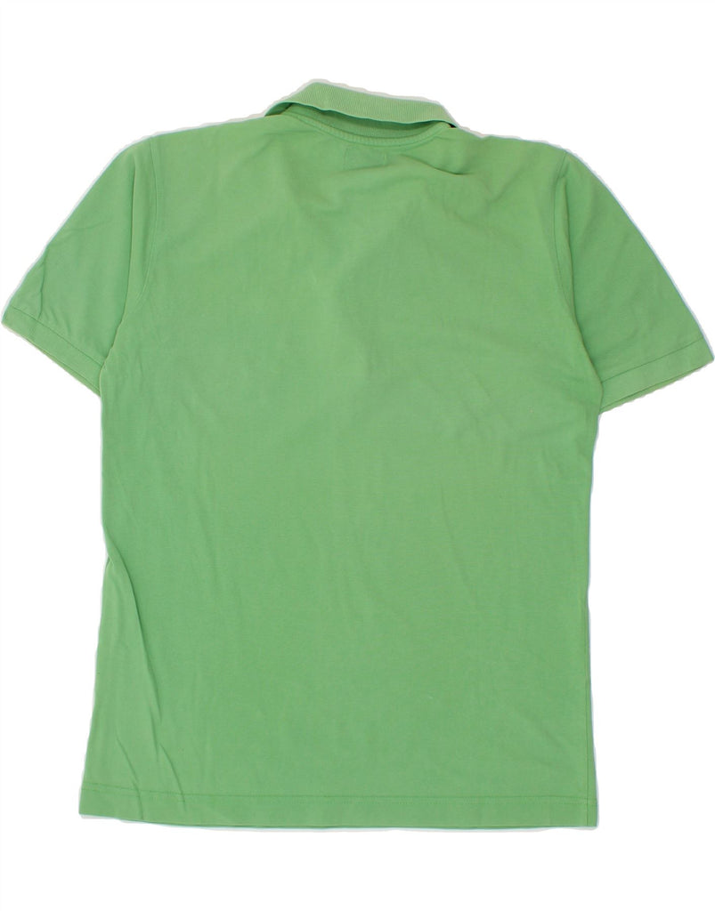 KAPPA Mens Polo Shirt Small Green Cotton Vintage Kappa and Second-Hand Kappa from Messina Hembry 