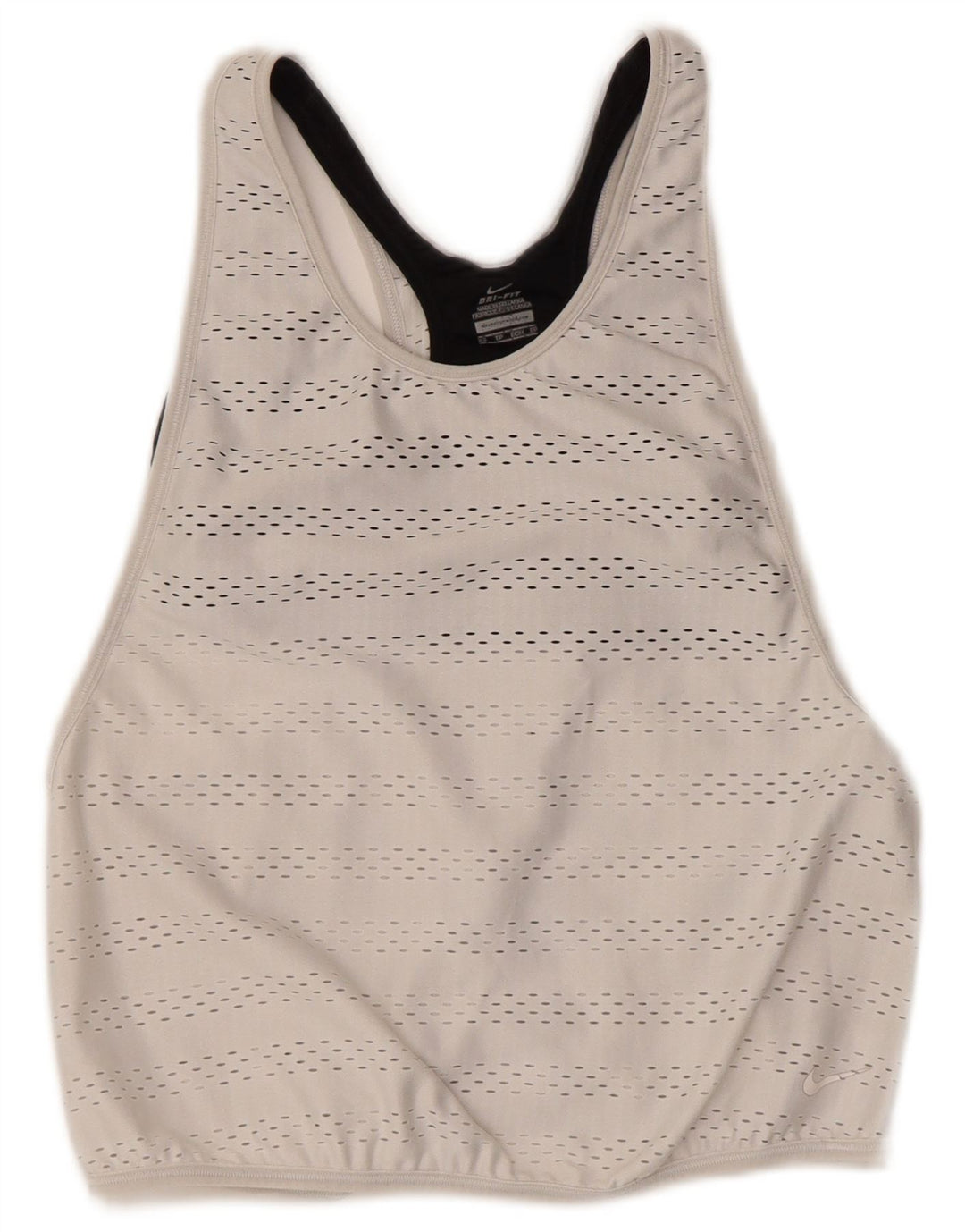 Nike Womens Dri Fit Vest Top UK 6 XS White