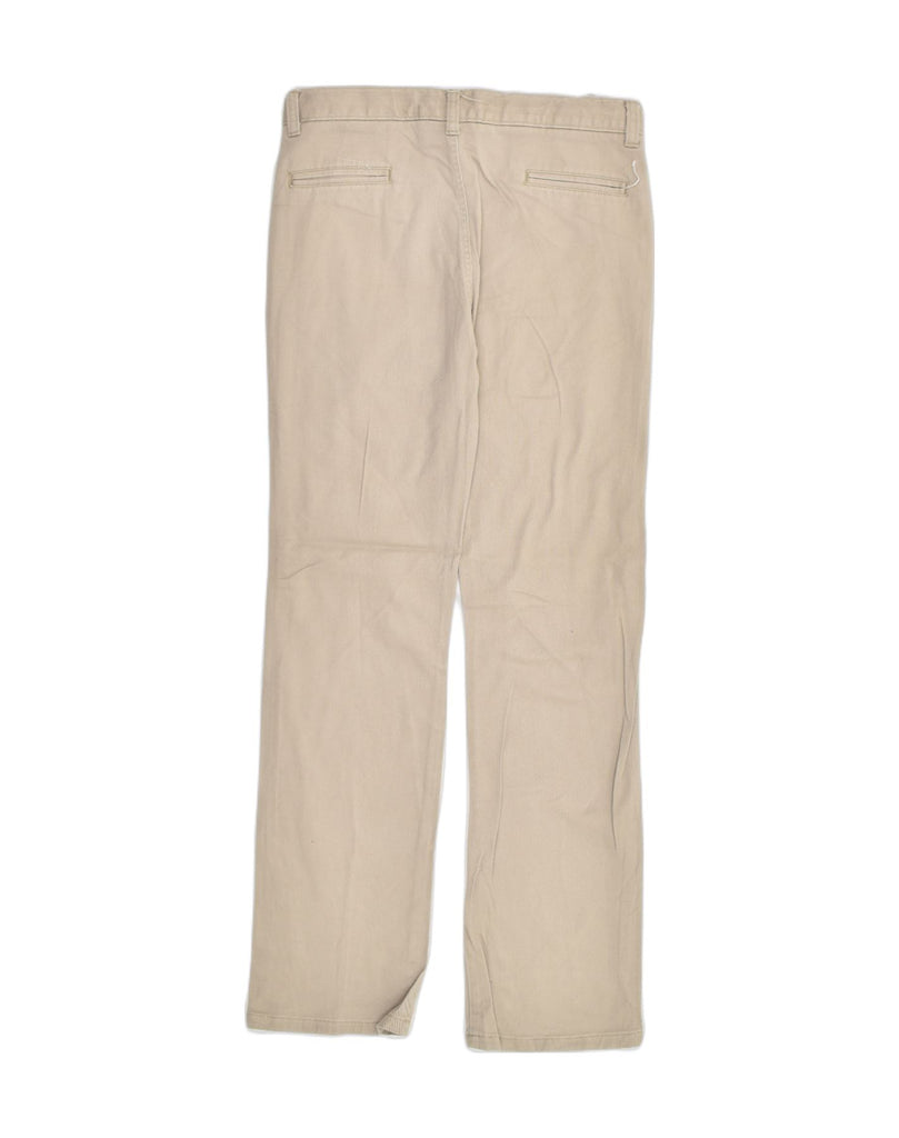 CHAPS Boys Straight Chino Trousers 15-16 Years W29 L29 Brown Cotton | Vintage Chaps | Thrift | Second-Hand Chaps | Used Clothing | Messina Hembry 