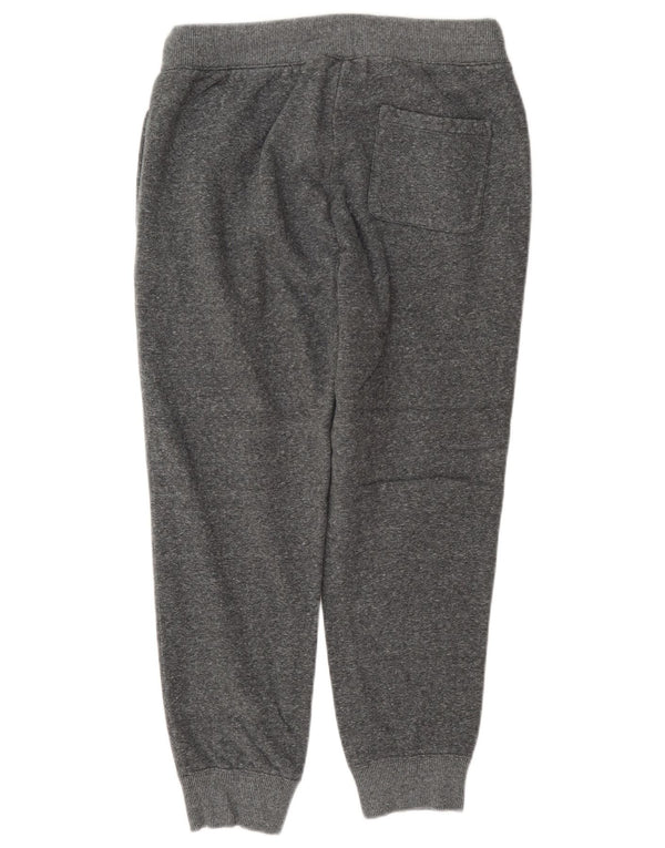 Champion Womens Graphic Tracksuit Trousers Joggers UK 8 Small Grey Flecked