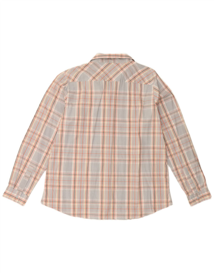 COLUMBIA Womens Shirt UK 18 XL Multicoloured Check Cotton