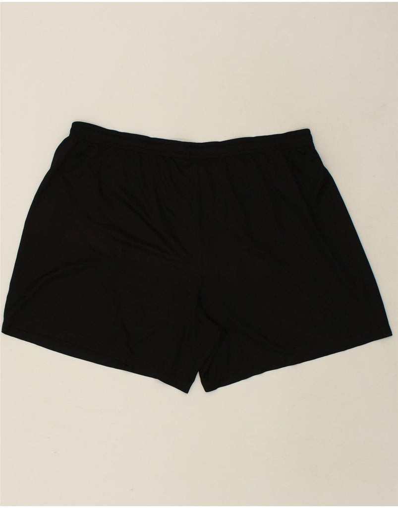 PUMA Mens Sport Shorts 2XL Black | Vintage Puma | Thrift | Second-Hand Puma | Used Clothing | Messina Hembry 