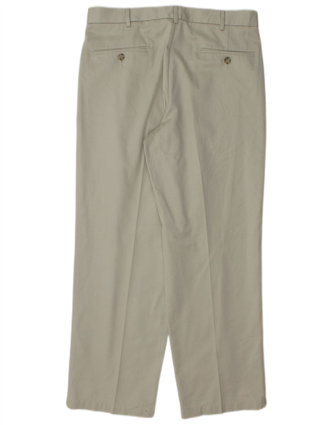DOCKERS Mens Pegged Chino Trousers W32 L29 Grey Cotton