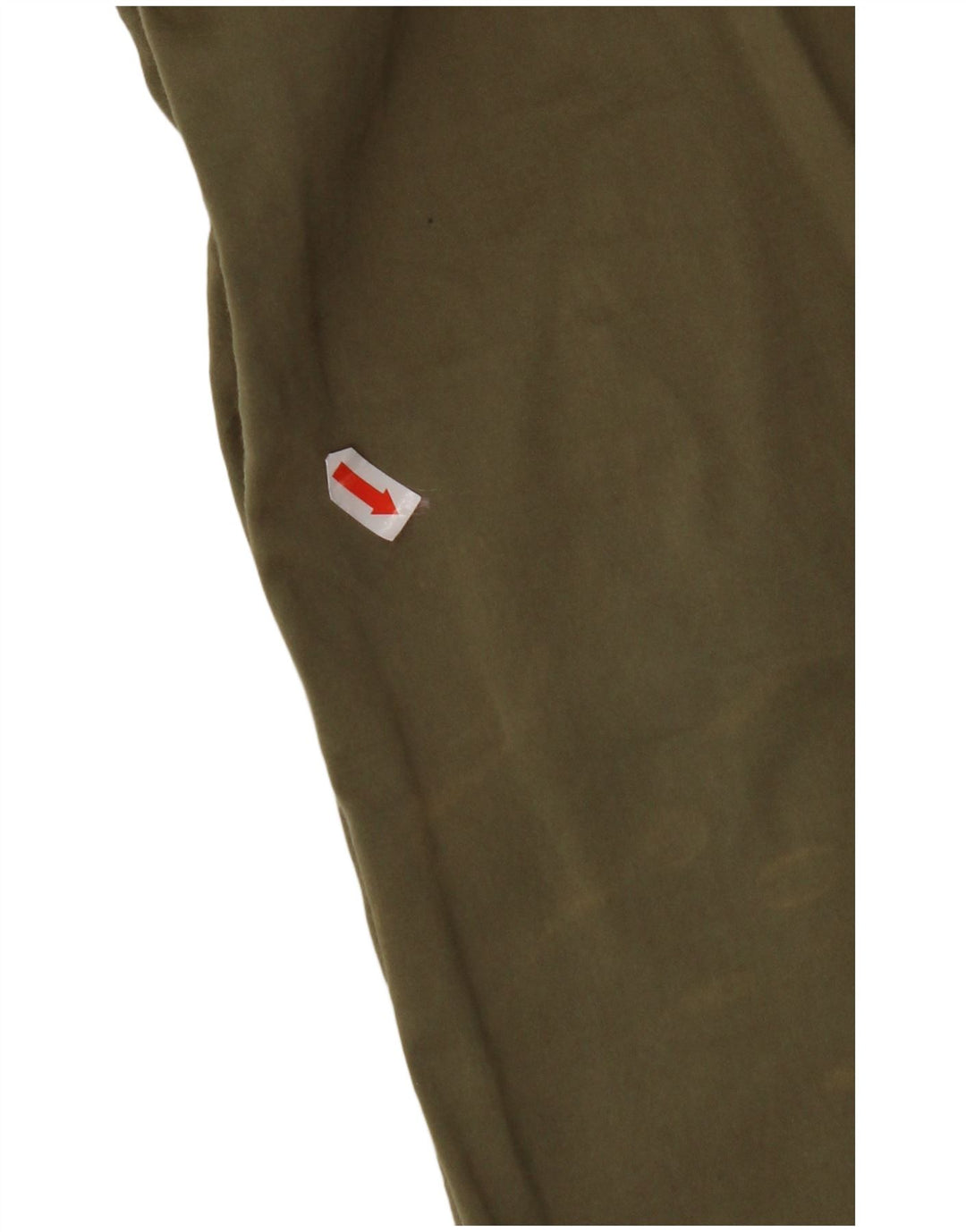 TOMMY HILFIGER Mens Slim Chino Trousers W31 L32 Khaki Cotton