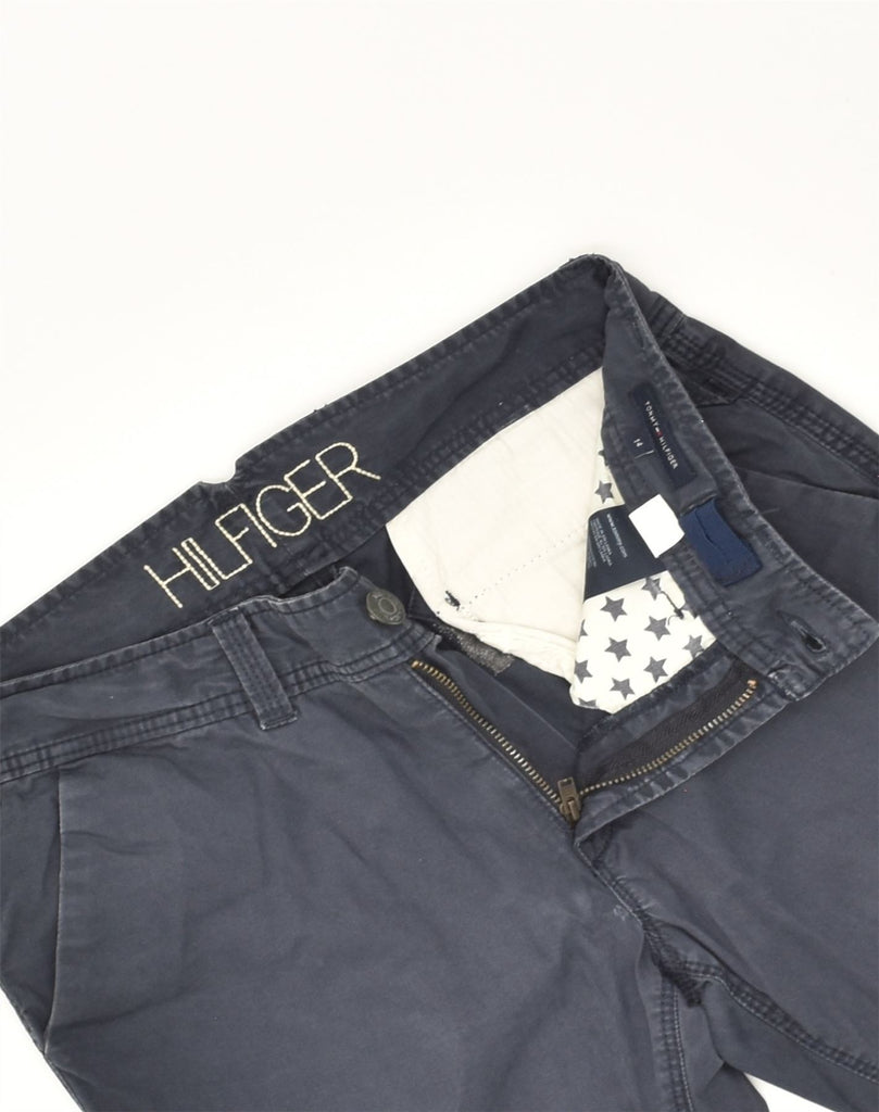 TOMMY HILFIGER Boys Straight Chino Trousers 13-14 Years W28 L30 Navy Blue | Vintage Tommy Hilfiger | Thrift | Second-Hand Tommy Hilfiger | Used Clothing | Messina Hembry 