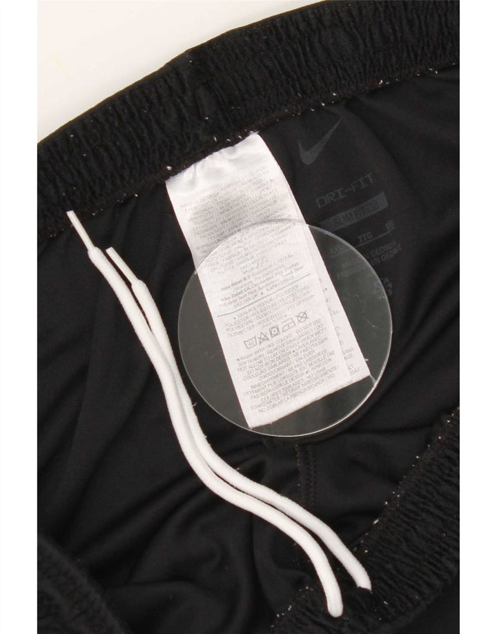 Nike Mens Dri Fit Slim Sport Shorts 2XL Black Polyester