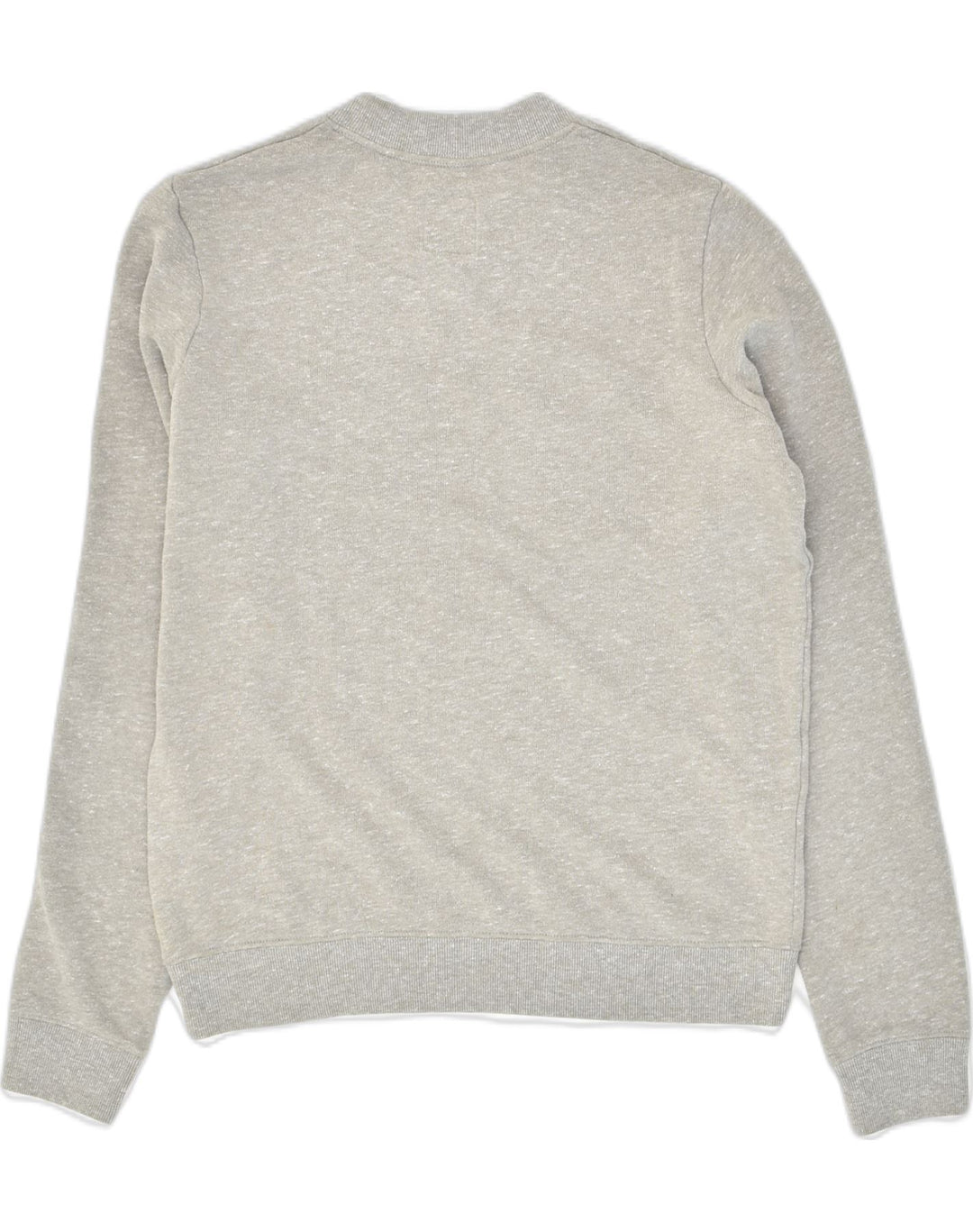 JACK WILLS Womens Oversized Sweatshirt Jumper UK 8 Small  Grey Cotton | Vintage Jack Wills | Thrift | Second-Hand Jack Wills | Used Clothing | Messina Hembry 