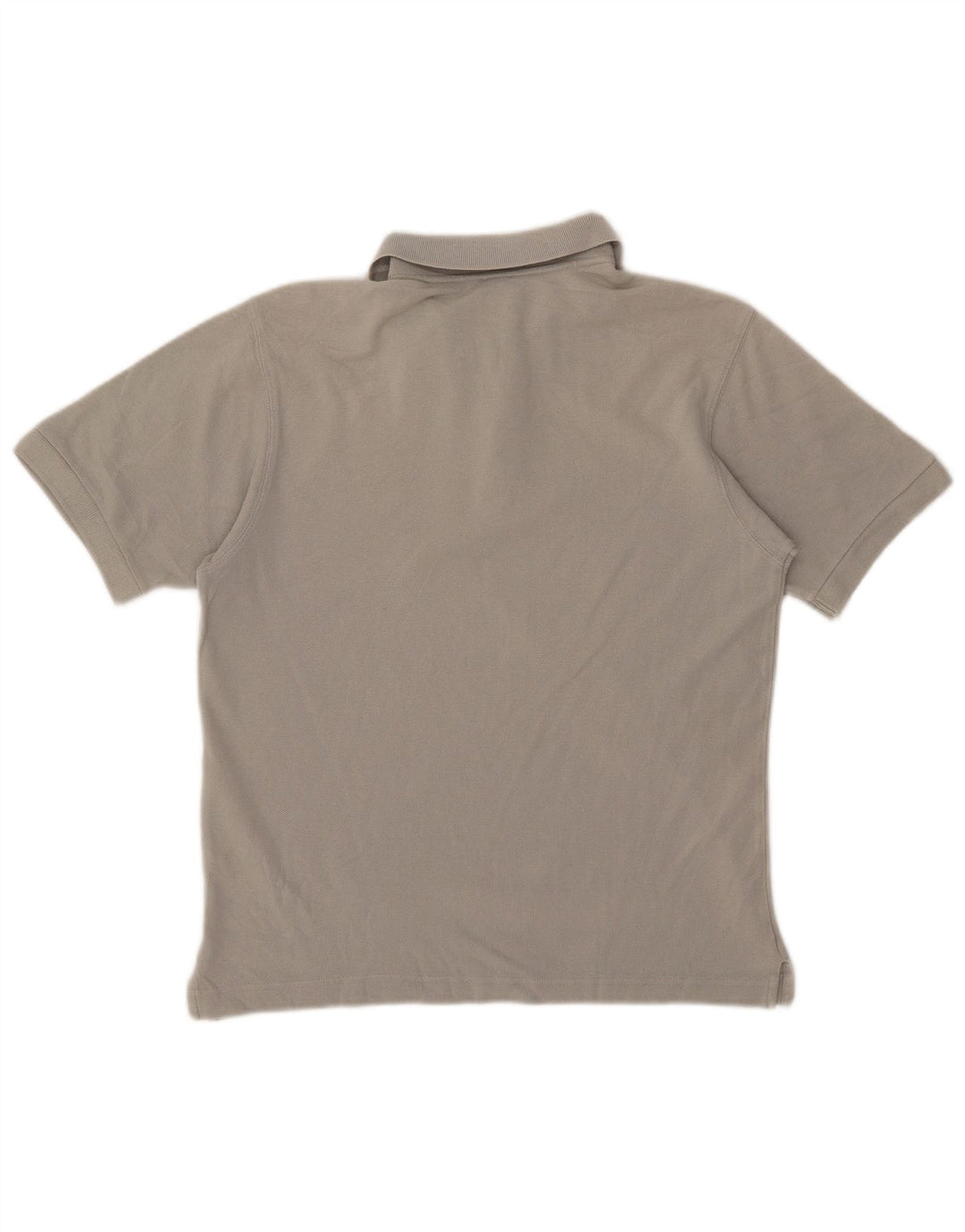 Champion Mens Polo Shirt Medium Grey
