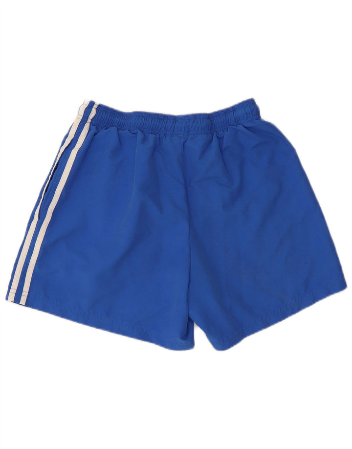 Adidas Mens Sport Shorts Medium Blue Polyester