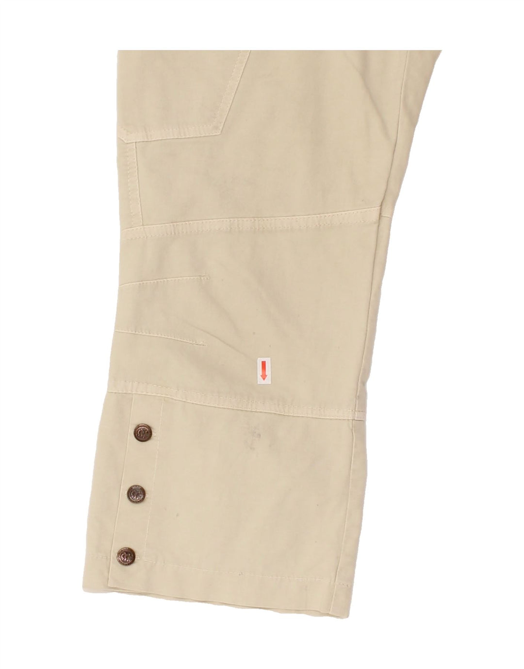 MARLBORO CLASSICS Womens Capri Trousers EU 42 Large W30 L21 Off White Vintage Marlboro Classics and Second-Hand Marlboro Classics from Messina Hembry 