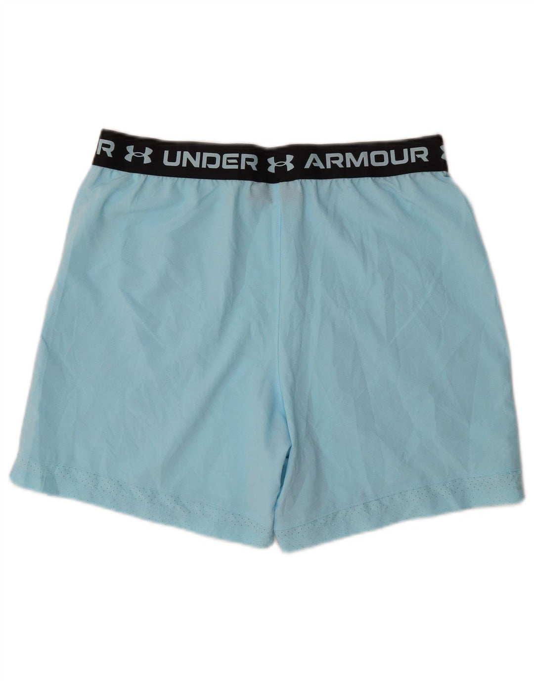 Under Armour Mens Graphic Sport Shorts Large  Blue Colourblock Polyester
