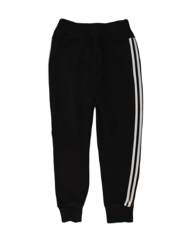 ADIDAS Boys Tracksuit Trousers Joggers 11-12 Years Black Cotton | Vintage Adidas | Thrift | Second-Hand Adidas | Used Clothing | Messina Hembry 