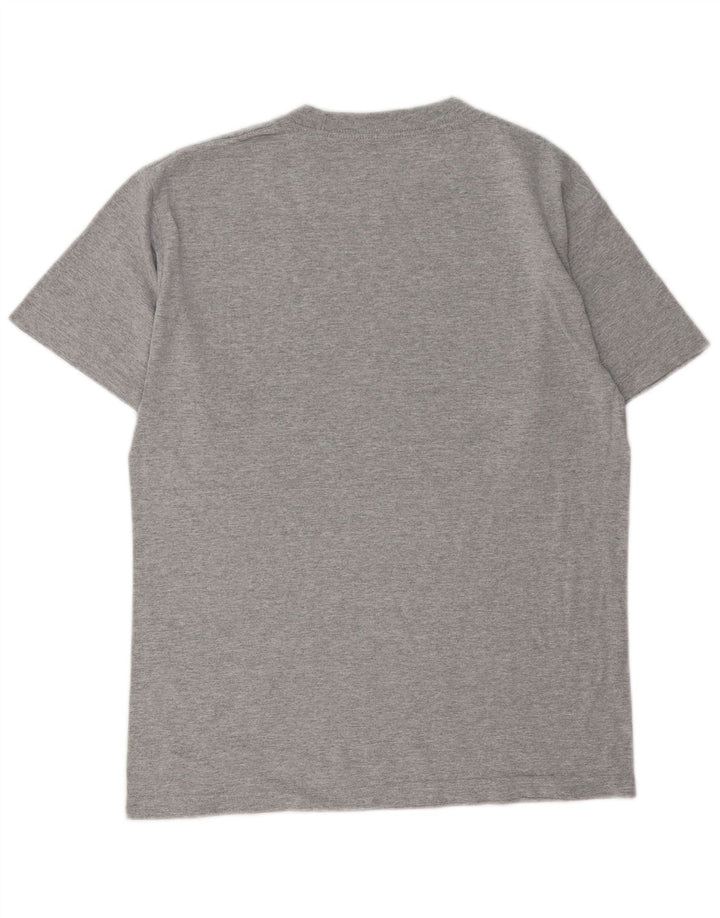 Vans Mens Graphic T-Shirt Top Medium Grey Cotton