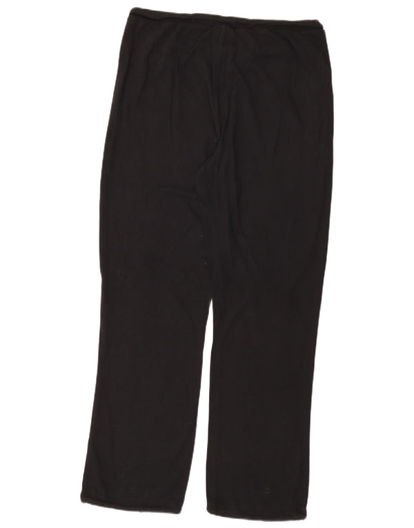 Champion Womens Easy Fit Tracksuit Trousers UK 22 3XL  Black Cotton