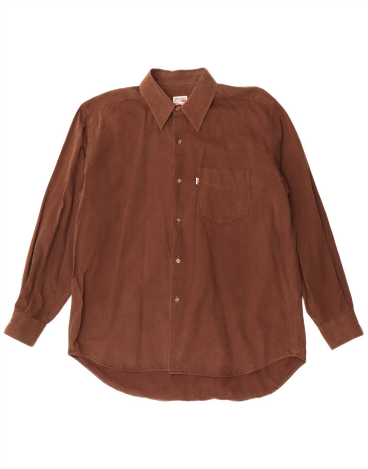 Levi's Mens Shirt XL Brown