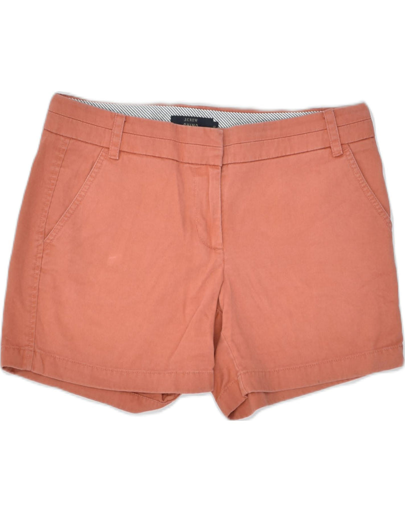 J. CREW Womens Chino Shorts US 6 Medium W32 Brown Cotton | Vintage | Thrift | Second-Hand | Used Clothing | Messina Hembry 